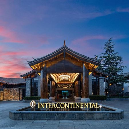 Intercontinental Lijiang Ancient Town Resort By Ihg Dış mekan fotoğraf