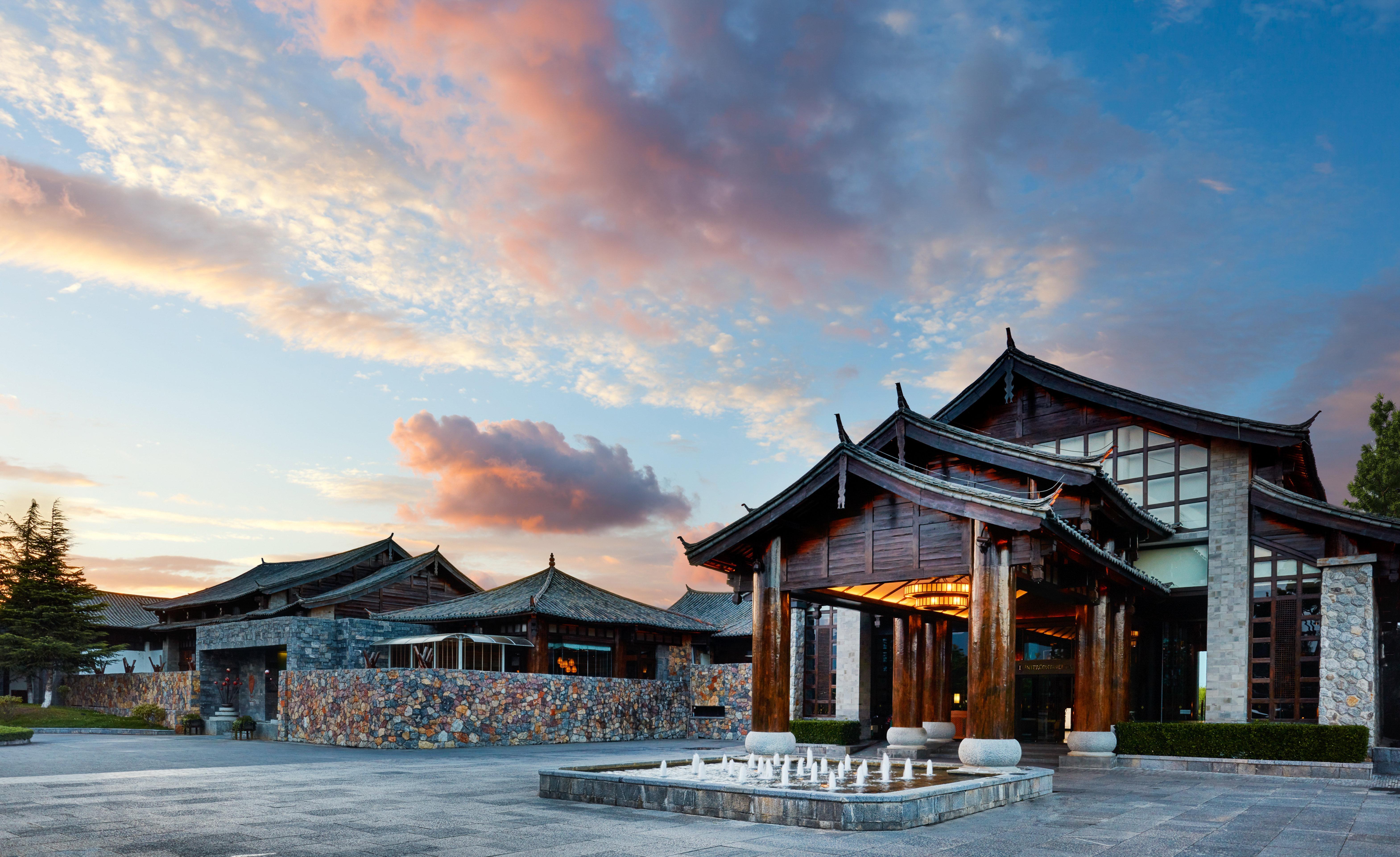 Intercontinental Lijiang Ancient Town Resort By Ihg Dış mekan fotoğraf