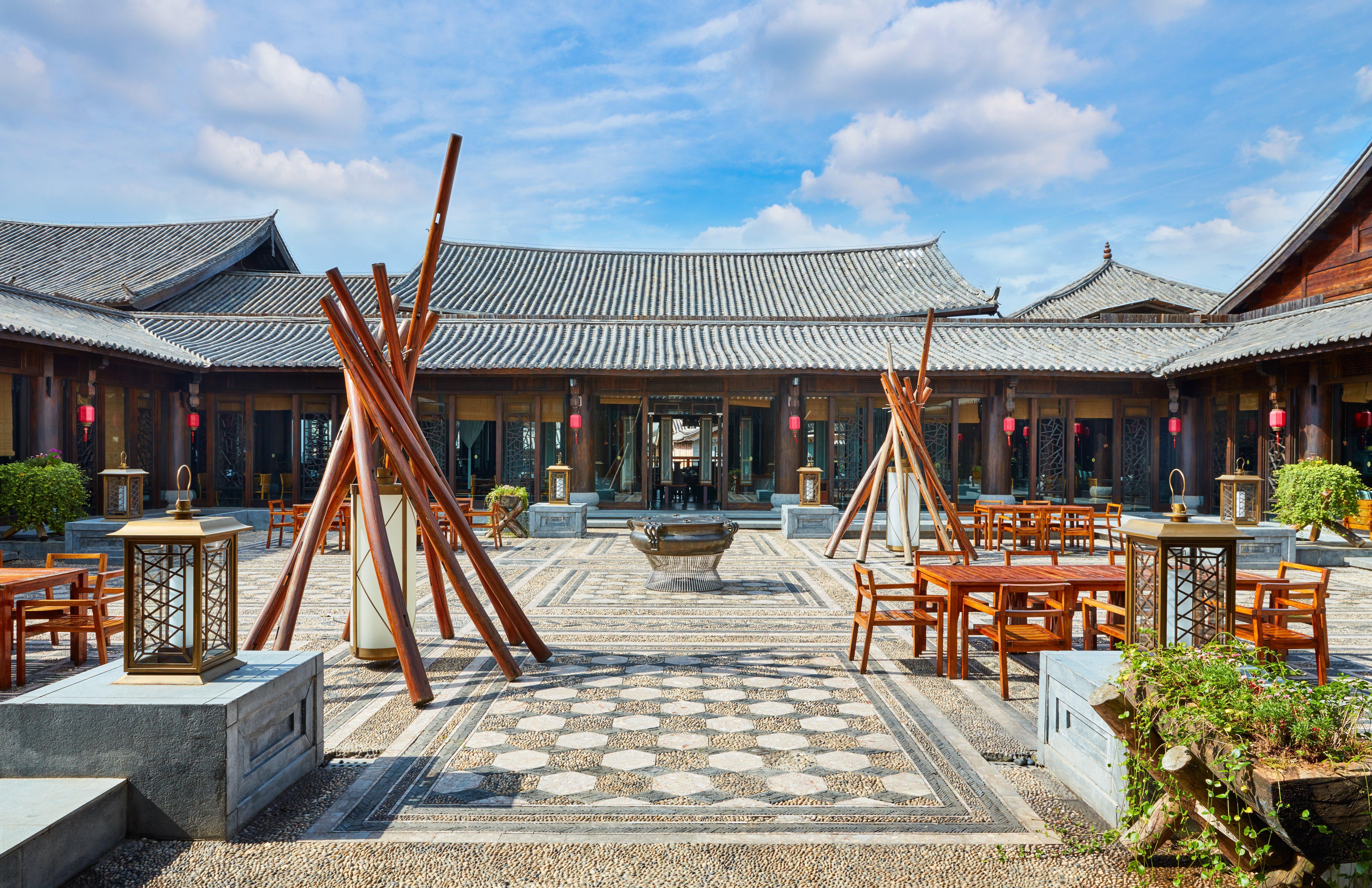 Intercontinental Lijiang Ancient Town Resort By Ihg Dış mekan fotoğraf