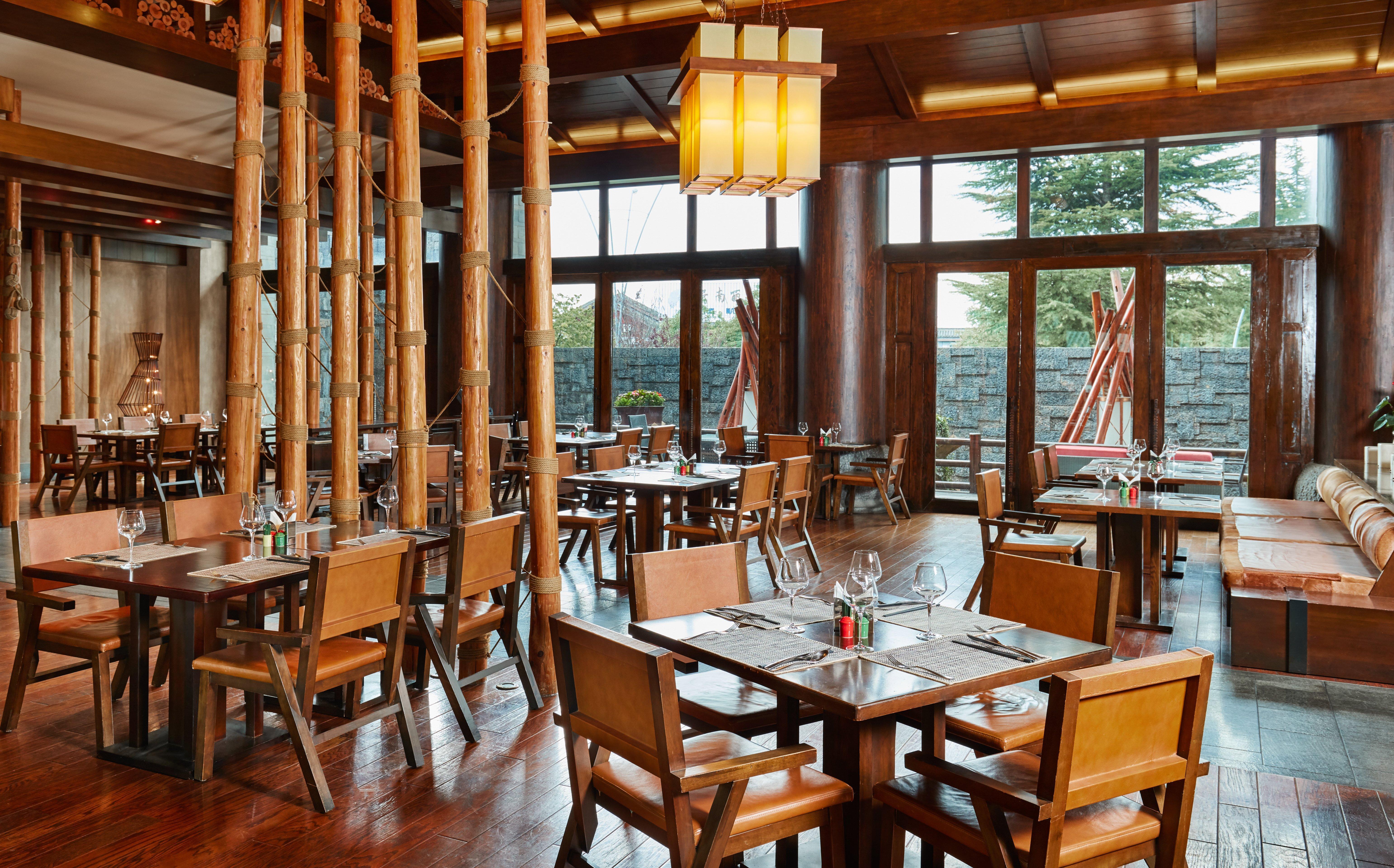 Intercontinental Lijiang Ancient Town Resort By Ihg Dış mekan fotoğraf