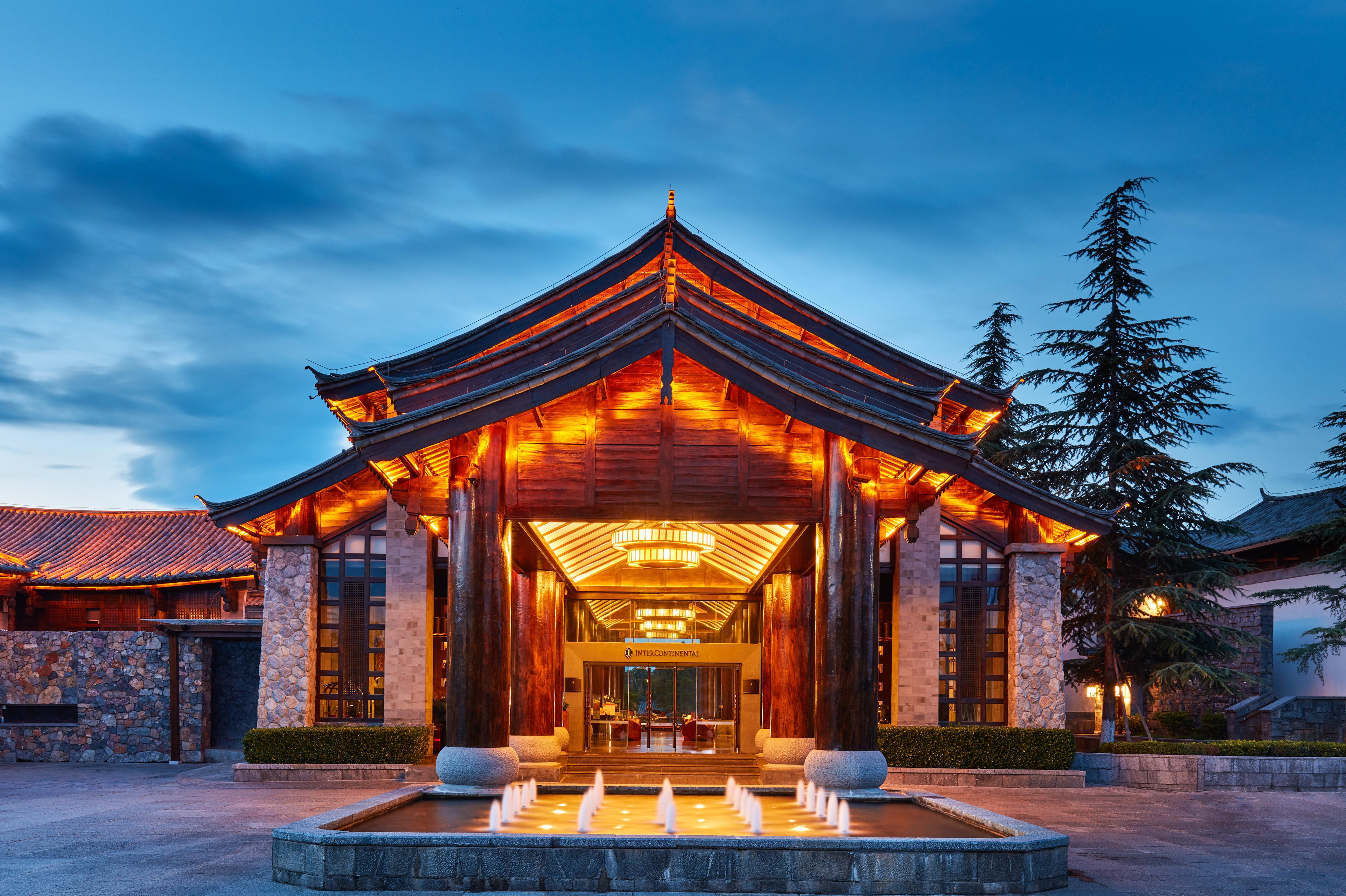 Intercontinental Lijiang Ancient Town Resort By Ihg Dış mekan fotoğraf