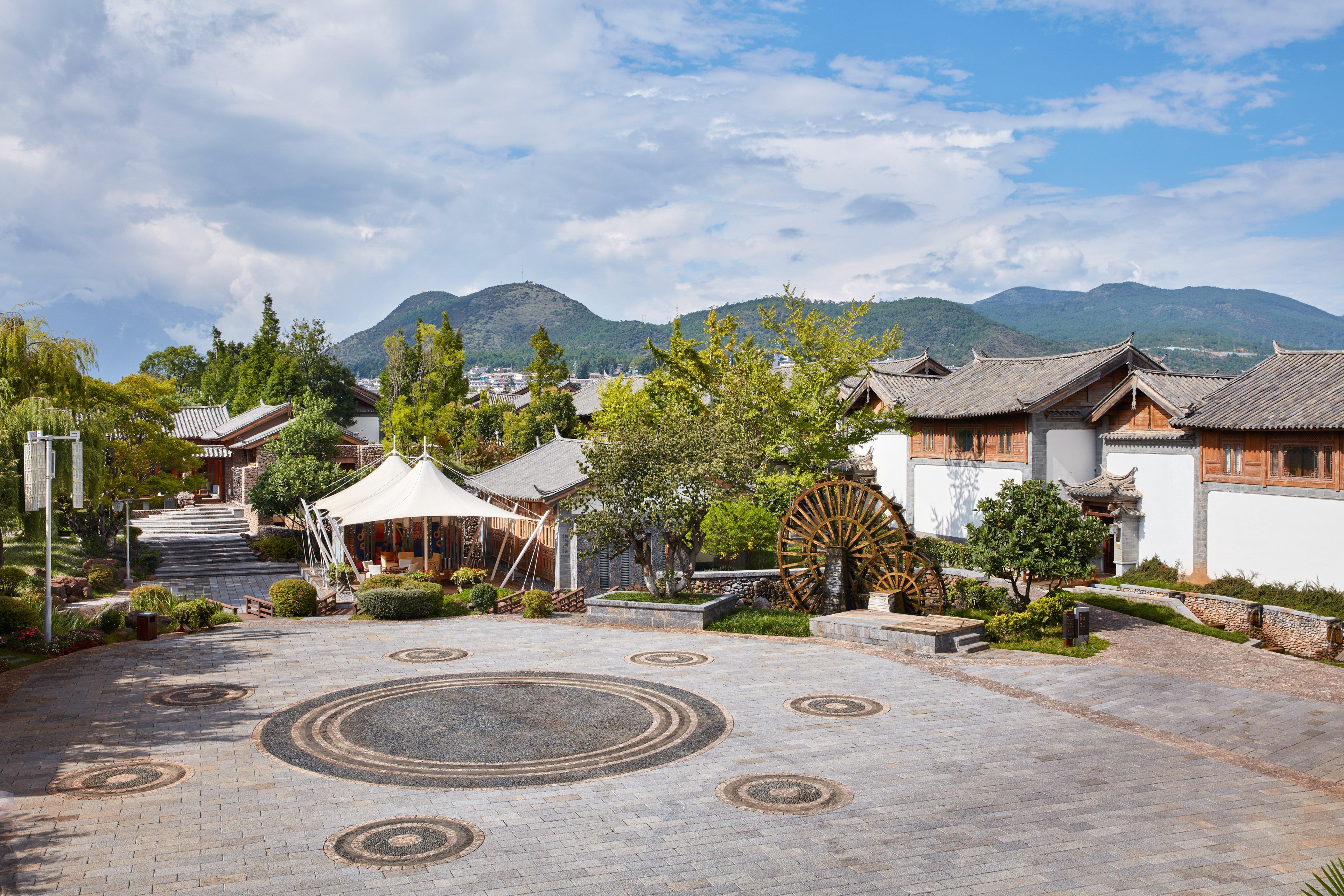 Intercontinental Lijiang Ancient Town Resort By Ihg Dış mekan fotoğraf