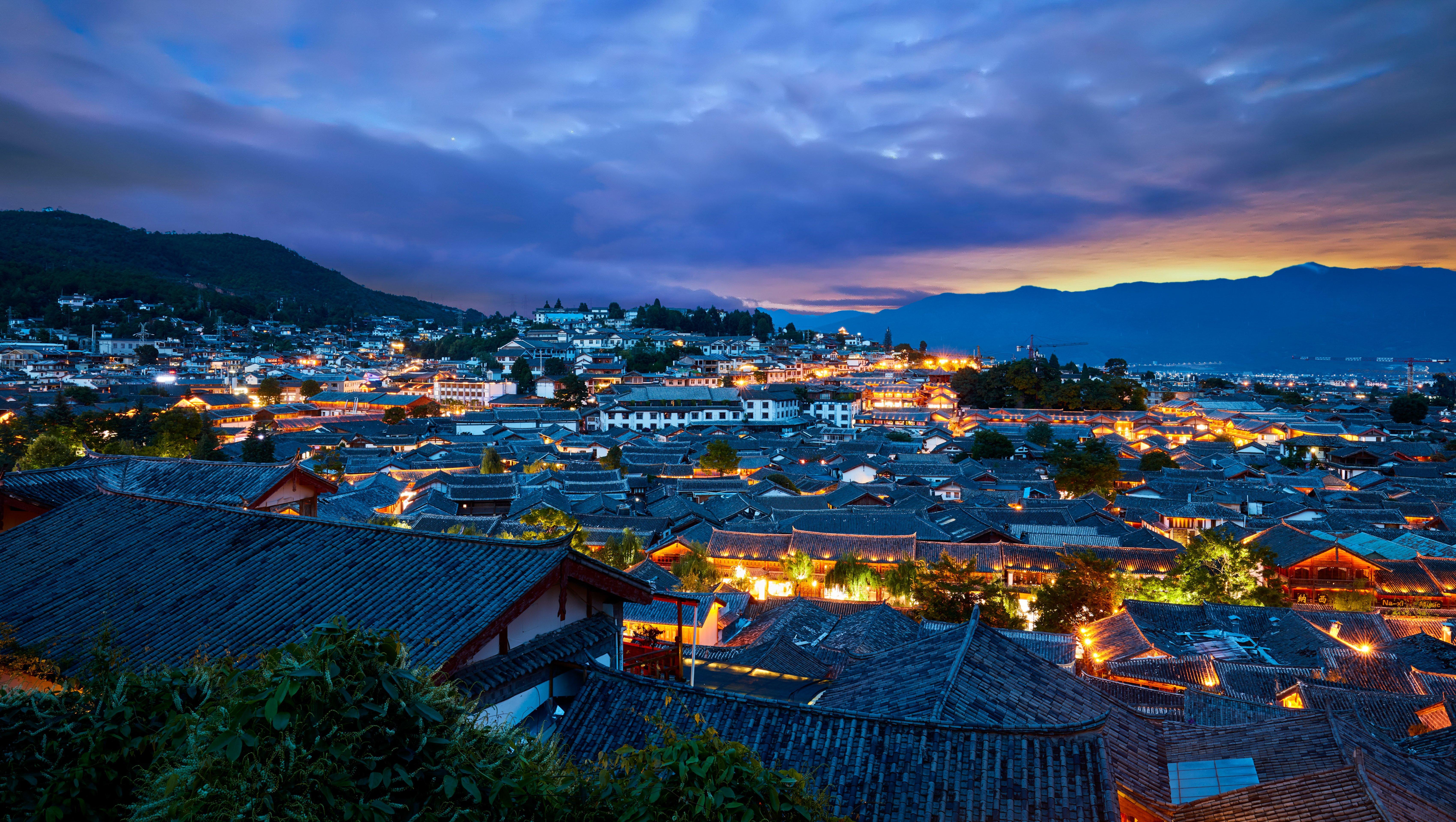 Intercontinental Lijiang Ancient Town Resort By Ihg Dış mekan fotoğraf