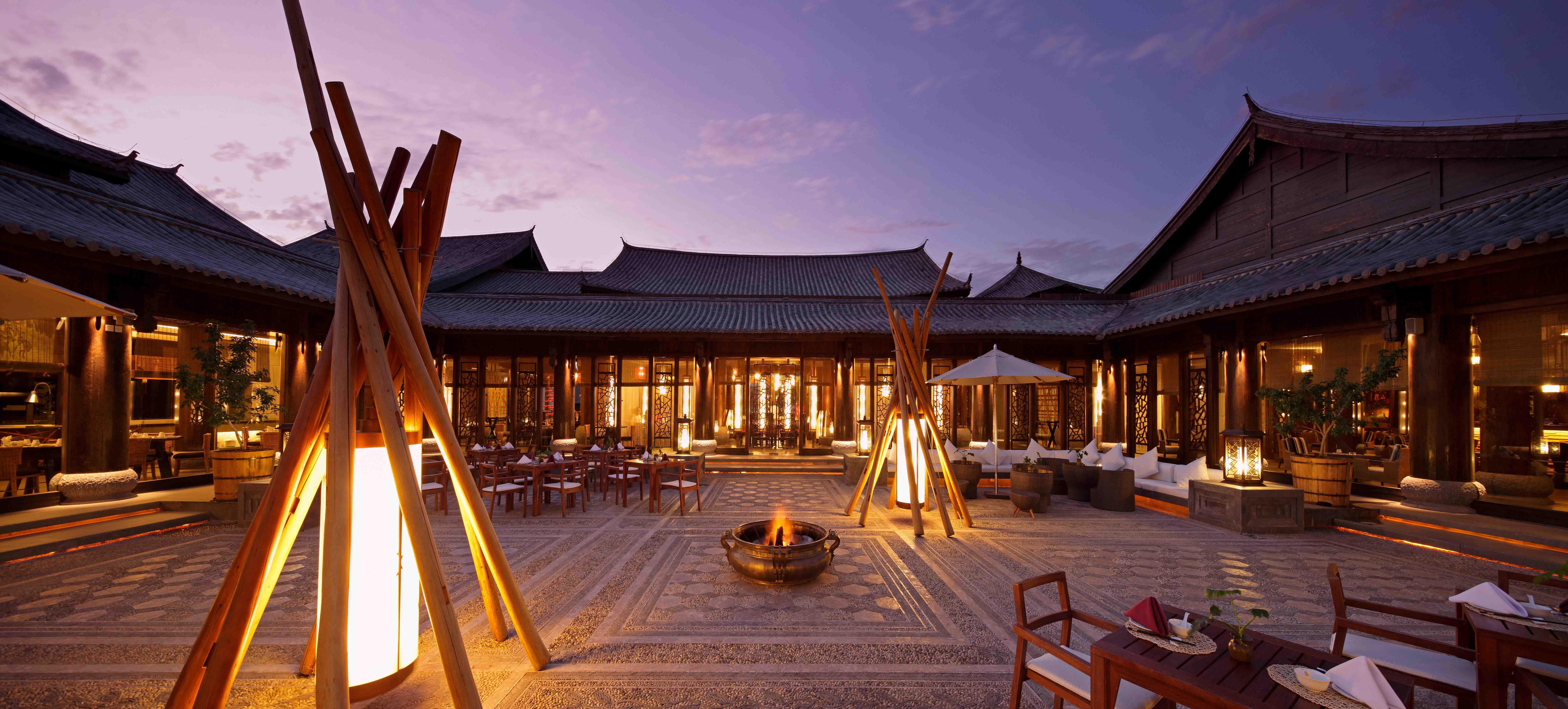 Intercontinental Lijiang Ancient Town Resort By Ihg Dış mekan fotoğraf