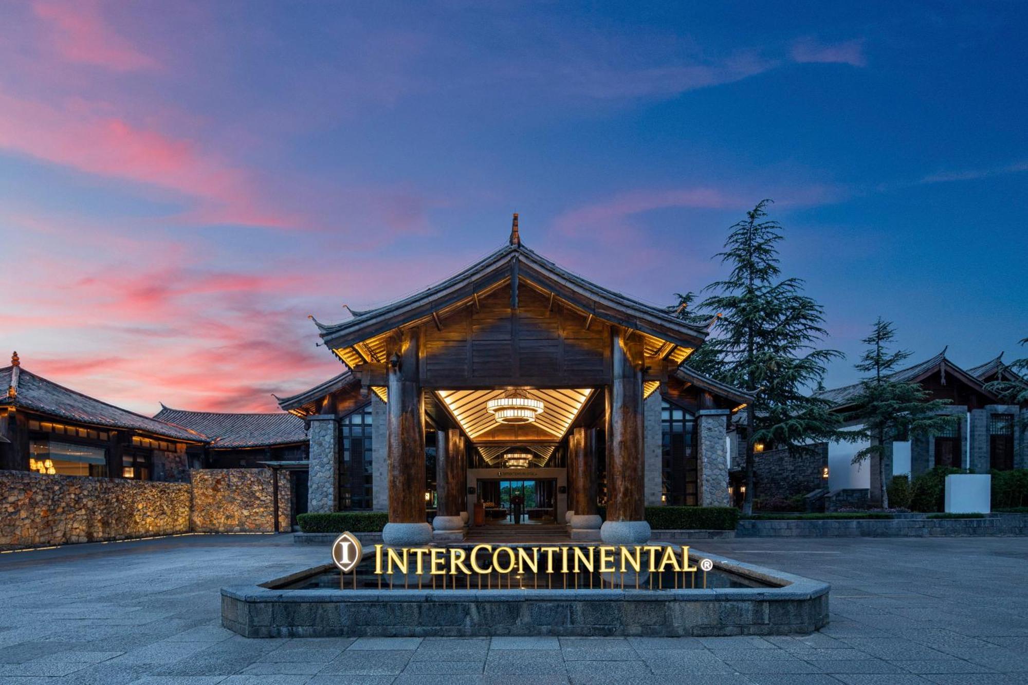 Intercontinental Lijiang Ancient Town Resort By Ihg Dış mekan fotoğraf