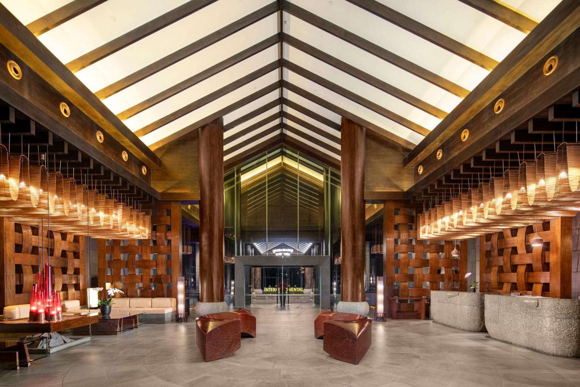 Intercontinental Lijiang Ancient Town Resort By Ihg Dış mekan fotoğraf