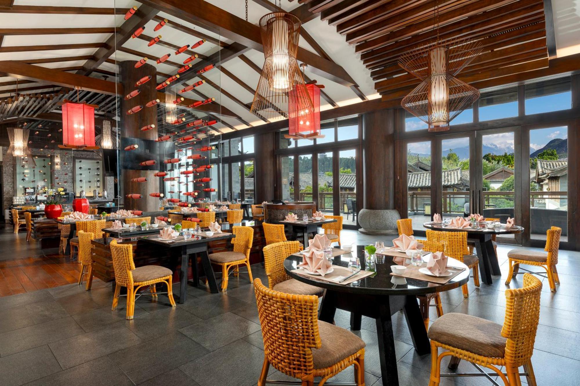 Intercontinental Lijiang Ancient Town Resort By Ihg Dış mekan fotoğraf