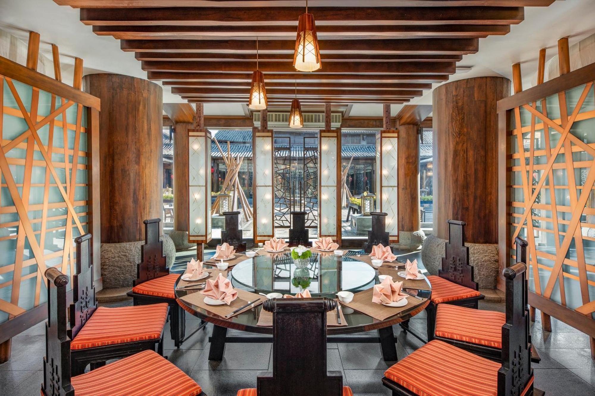 Intercontinental Lijiang Ancient Town Resort By Ihg Dış mekan fotoğraf