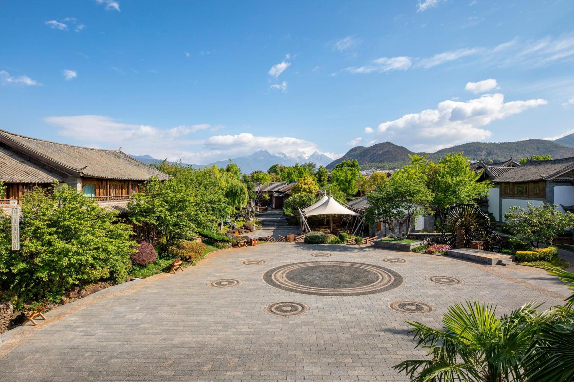 Intercontinental Lijiang Ancient Town Resort By Ihg Dış mekan fotoğraf