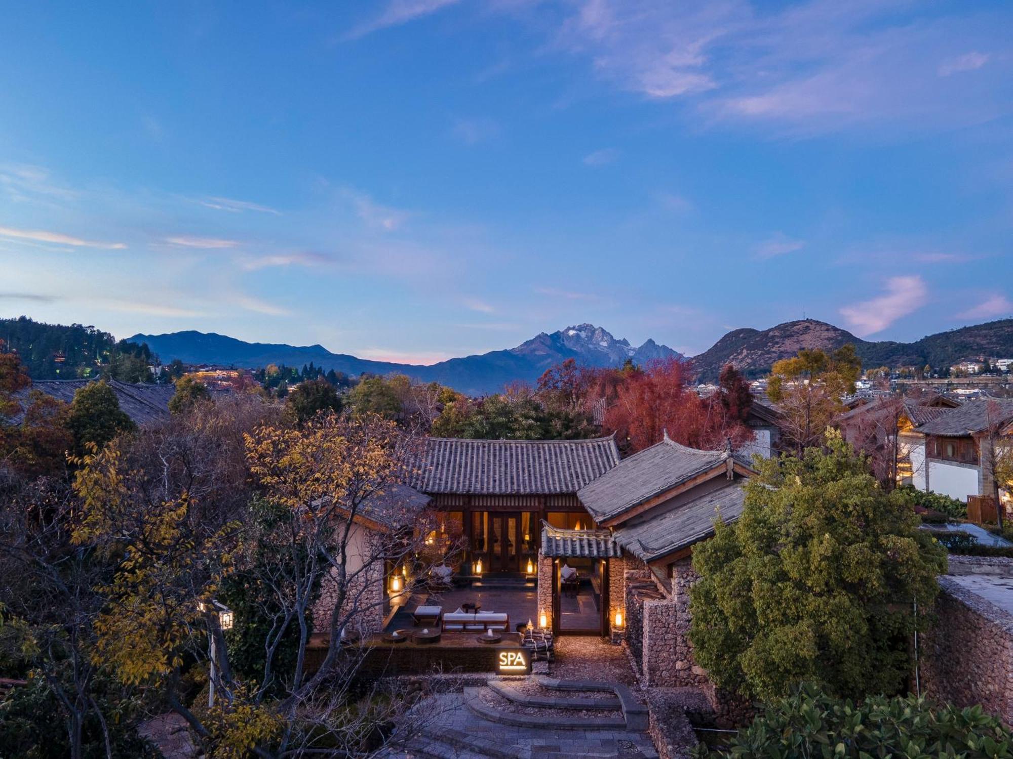 Intercontinental Lijiang Ancient Town Resort By Ihg Dış mekan fotoğraf