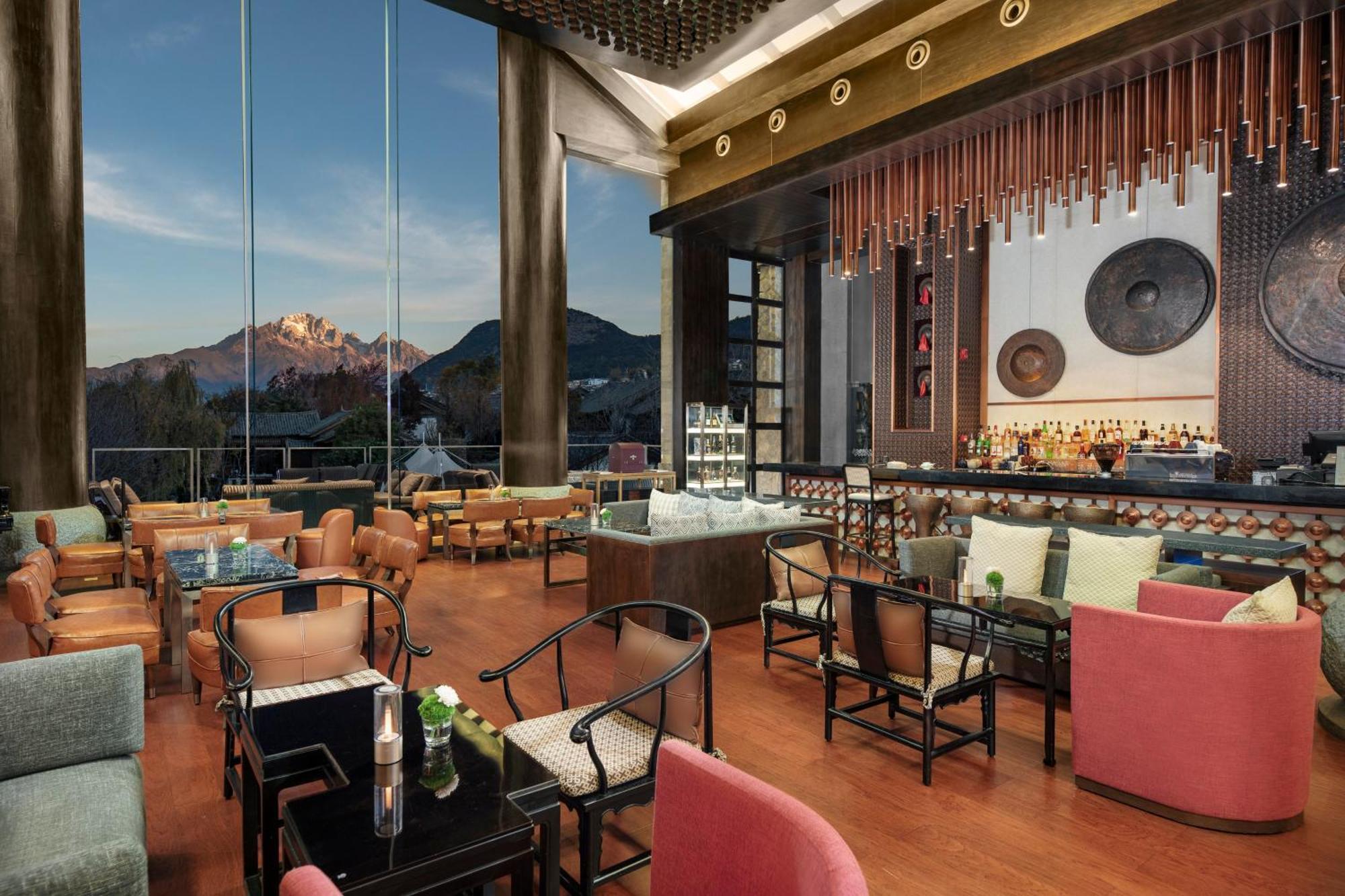 Intercontinental Lijiang Ancient Town Resort By Ihg Dış mekan fotoğraf