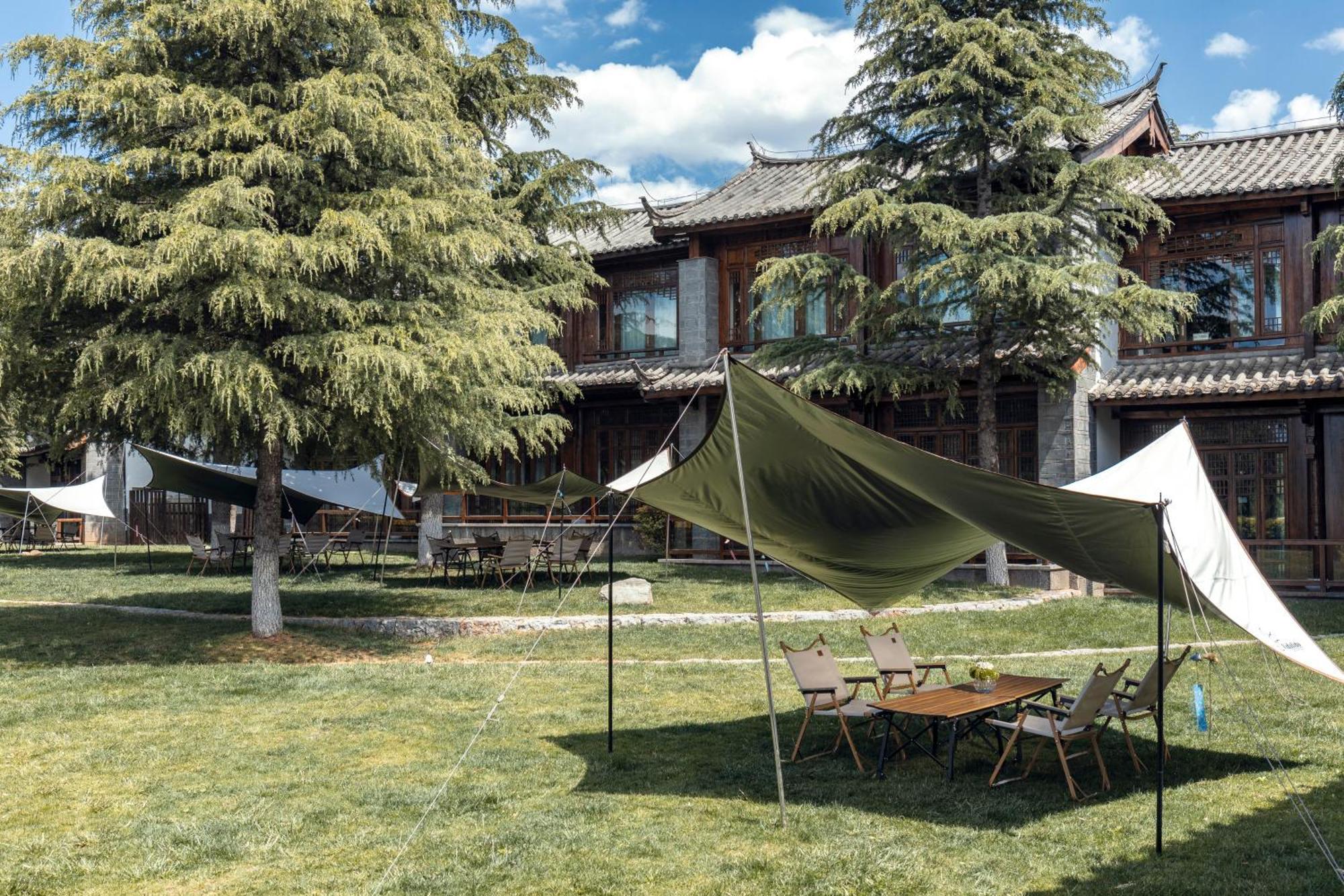 Intercontinental Lijiang Ancient Town Resort By Ihg Dış mekan fotoğraf