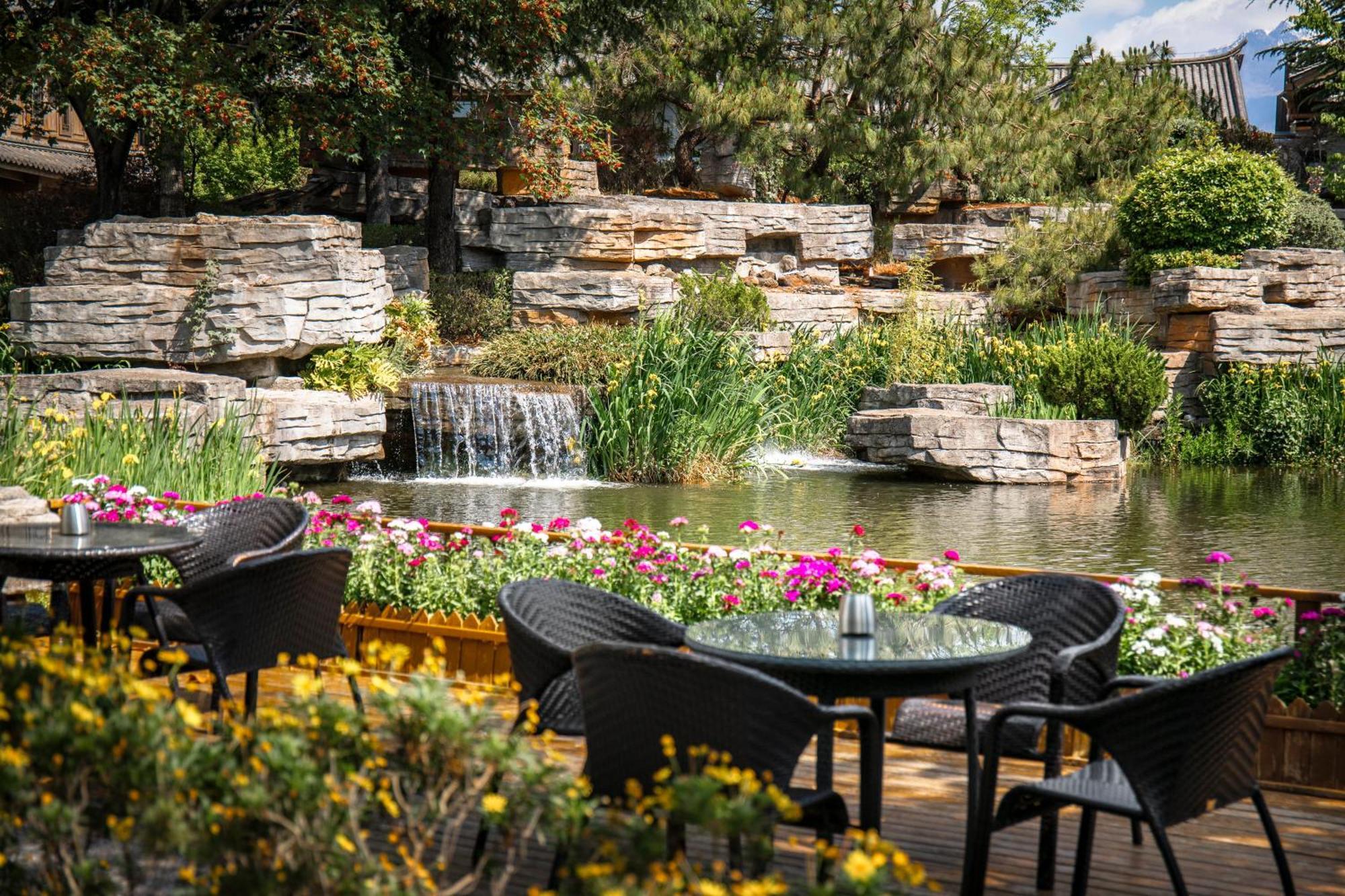 Intercontinental Lijiang Ancient Town Resort By Ihg Dış mekan fotoğraf