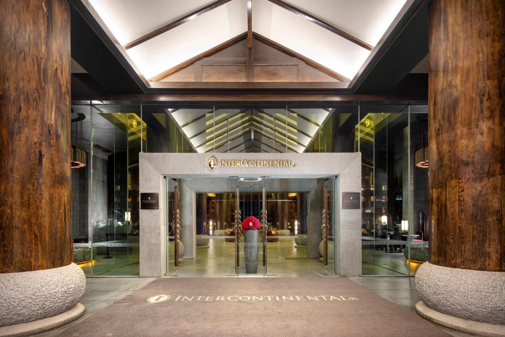 Intercontinental Lijiang Ancient Town Resort By Ihg Dış mekan fotoğraf