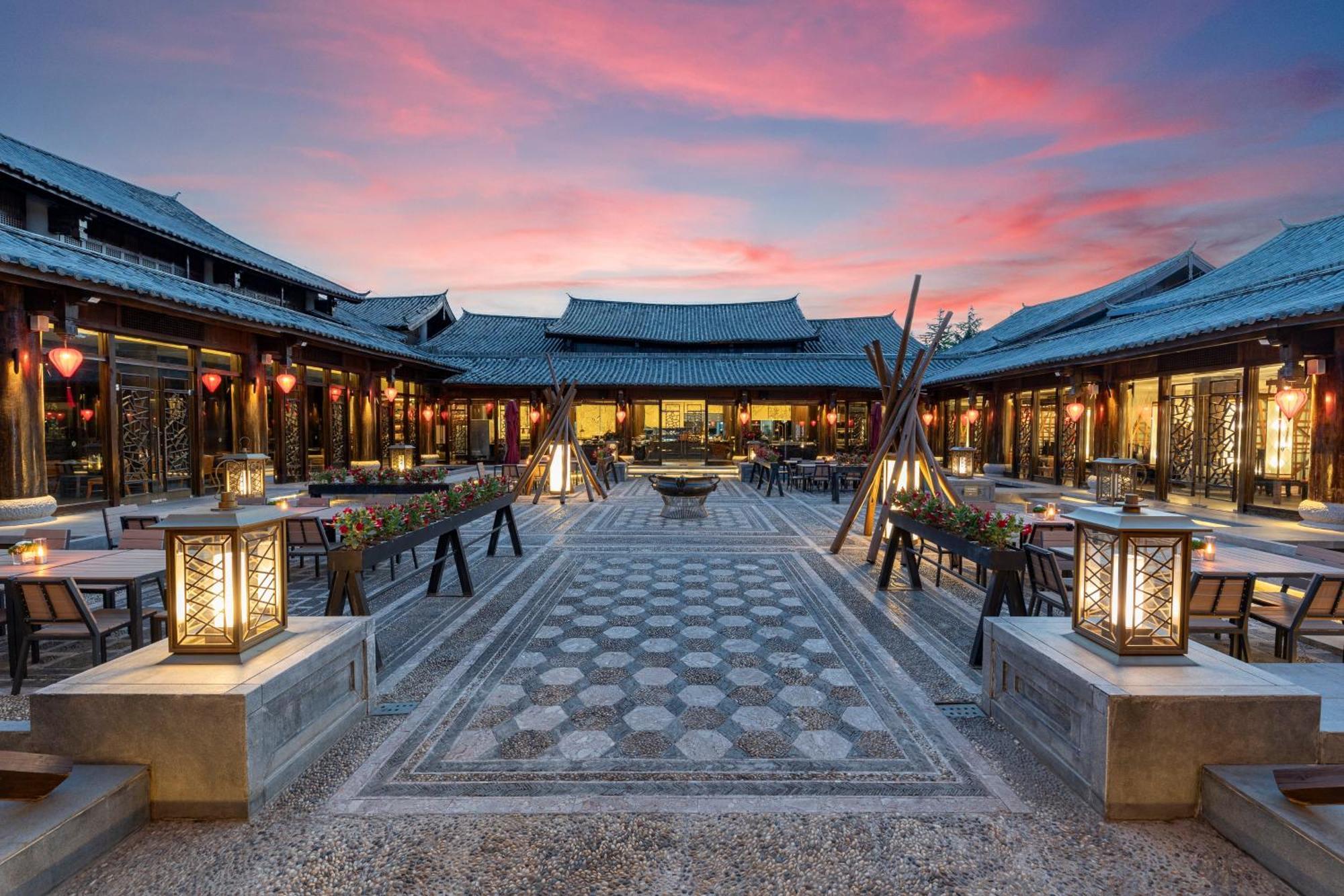 Intercontinental Lijiang Ancient Town Resort By Ihg Dış mekan fotoğraf