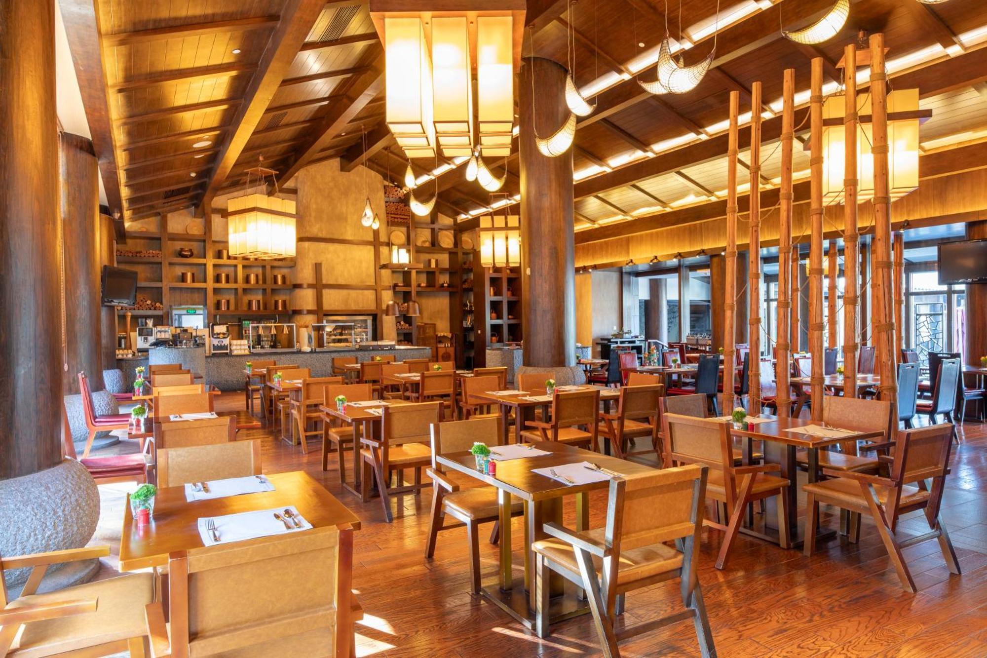 Intercontinental Lijiang Ancient Town Resort By Ihg Dış mekan fotoğraf
