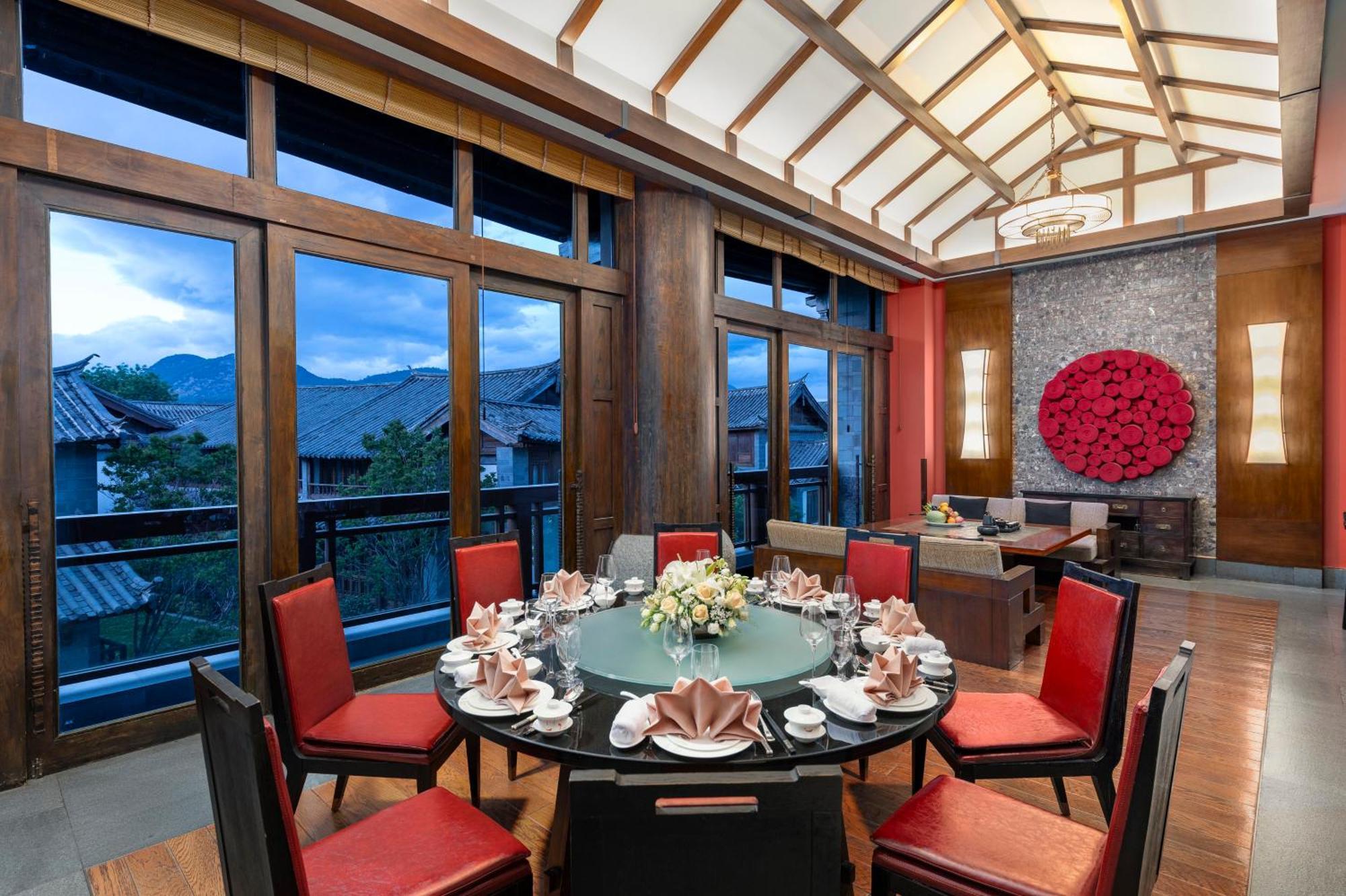 Intercontinental Lijiang Ancient Town Resort By Ihg Dış mekan fotoğraf