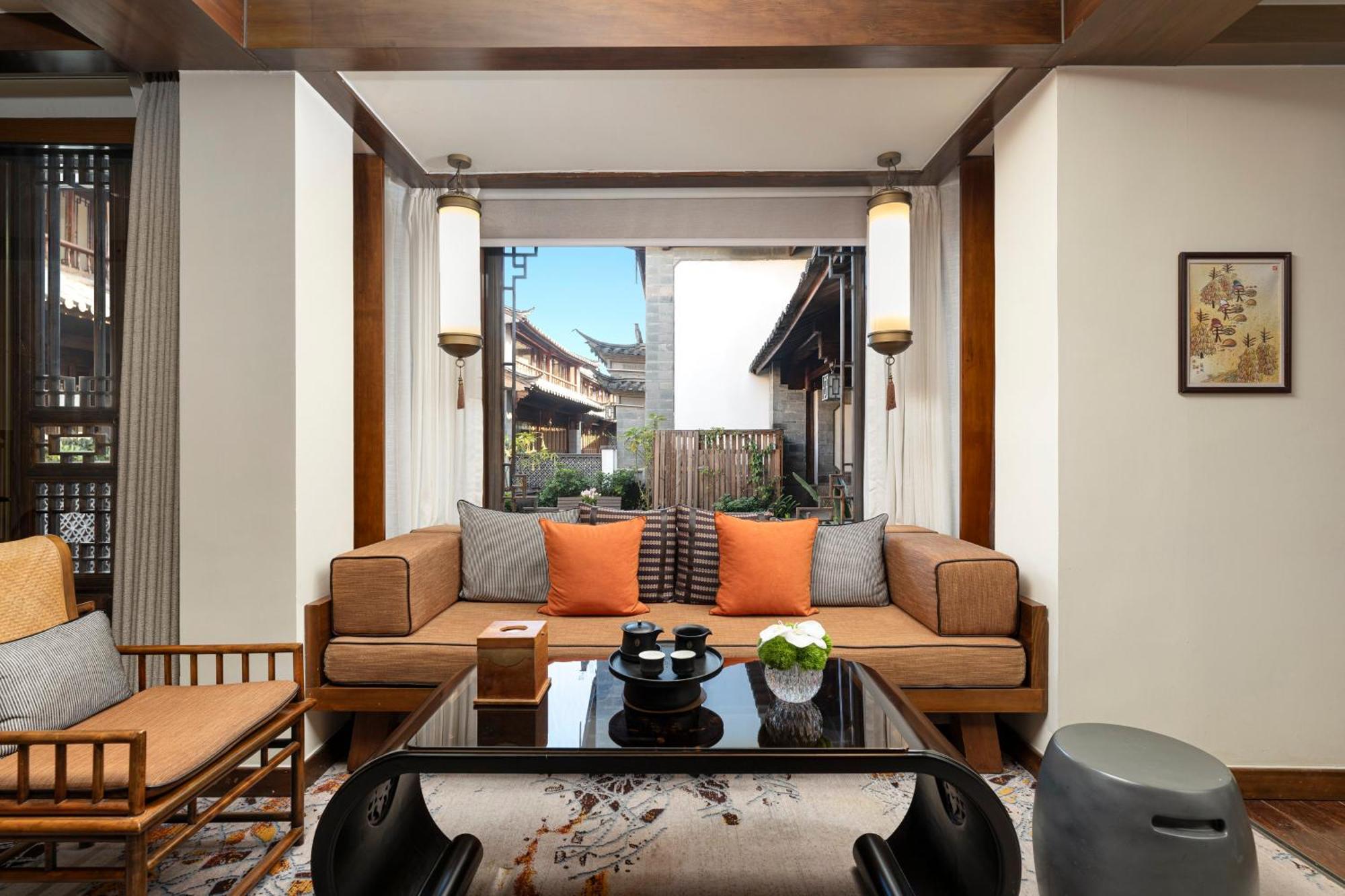 Intercontinental Lijiang Ancient Town Resort By Ihg Dış mekan fotoğraf