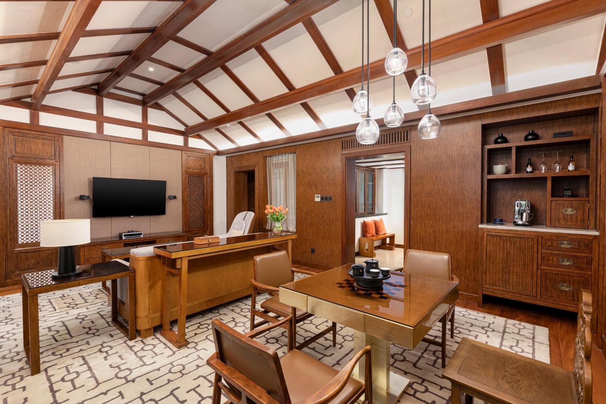 Intercontinental Lijiang Ancient Town Resort By Ihg Dış mekan fotoğraf