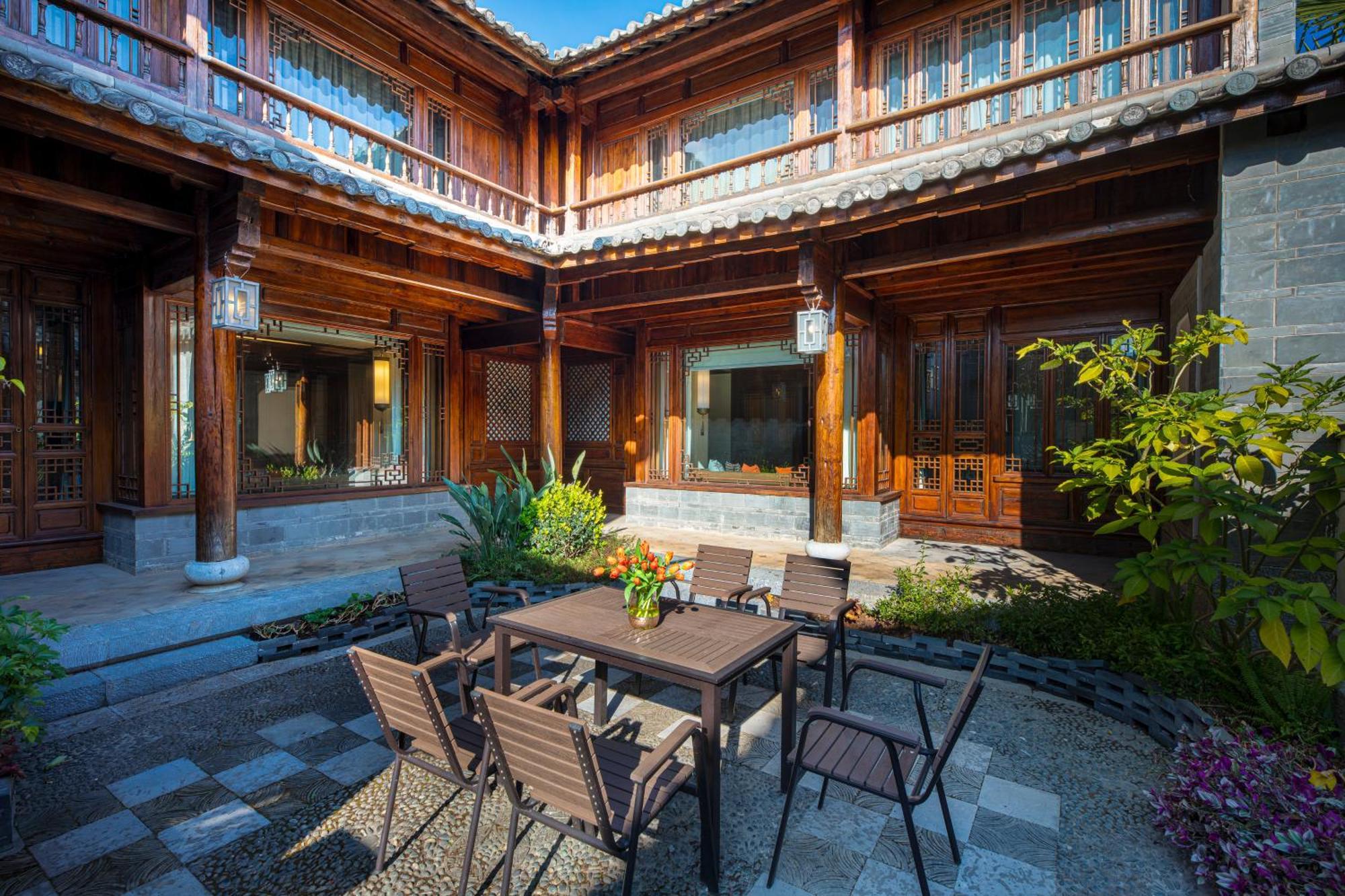 Intercontinental Lijiang Ancient Town Resort By Ihg Dış mekan fotoğraf