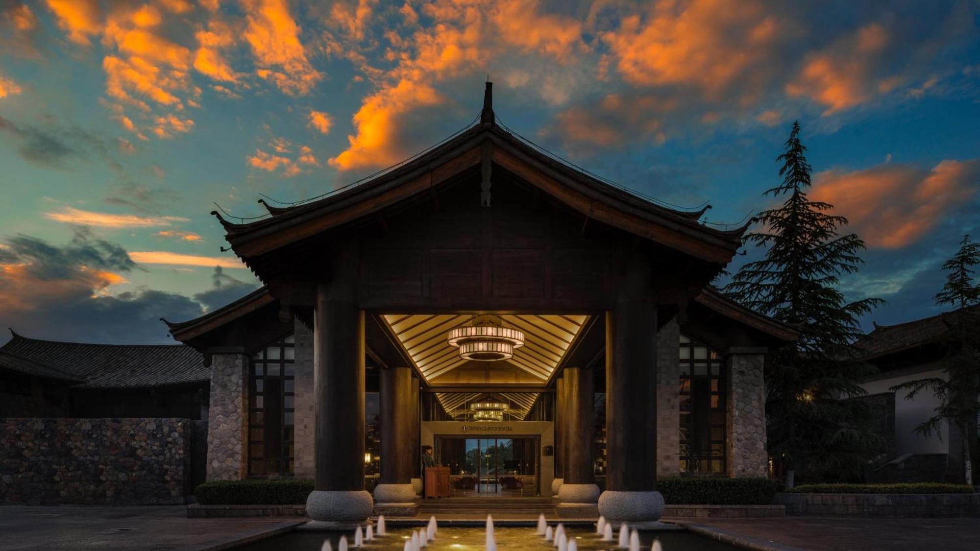Intercontinental Lijiang Ancient Town Resort By Ihg Dış mekan fotoğraf