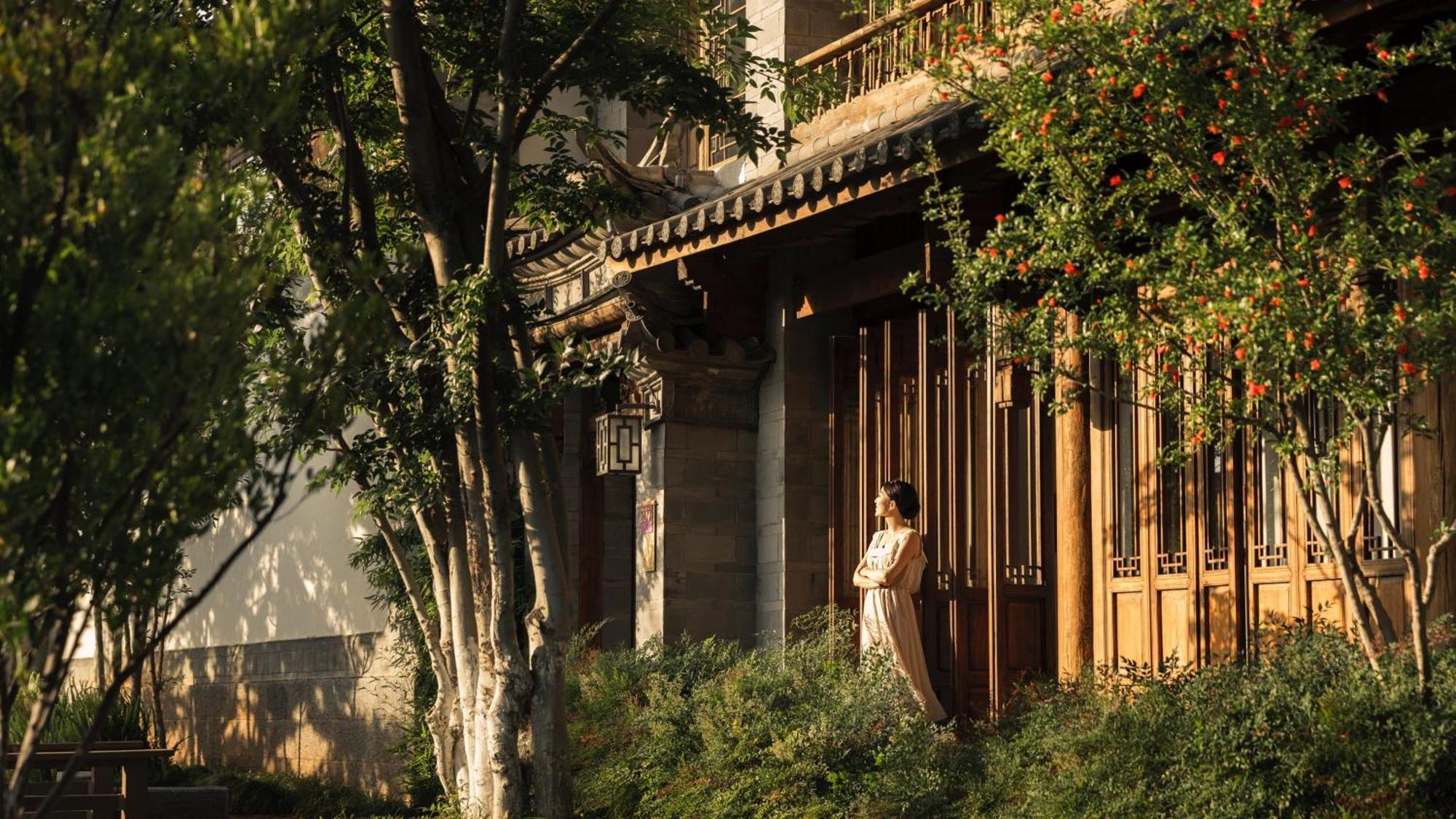 Intercontinental Lijiang Ancient Town Resort By Ihg Dış mekan fotoğraf