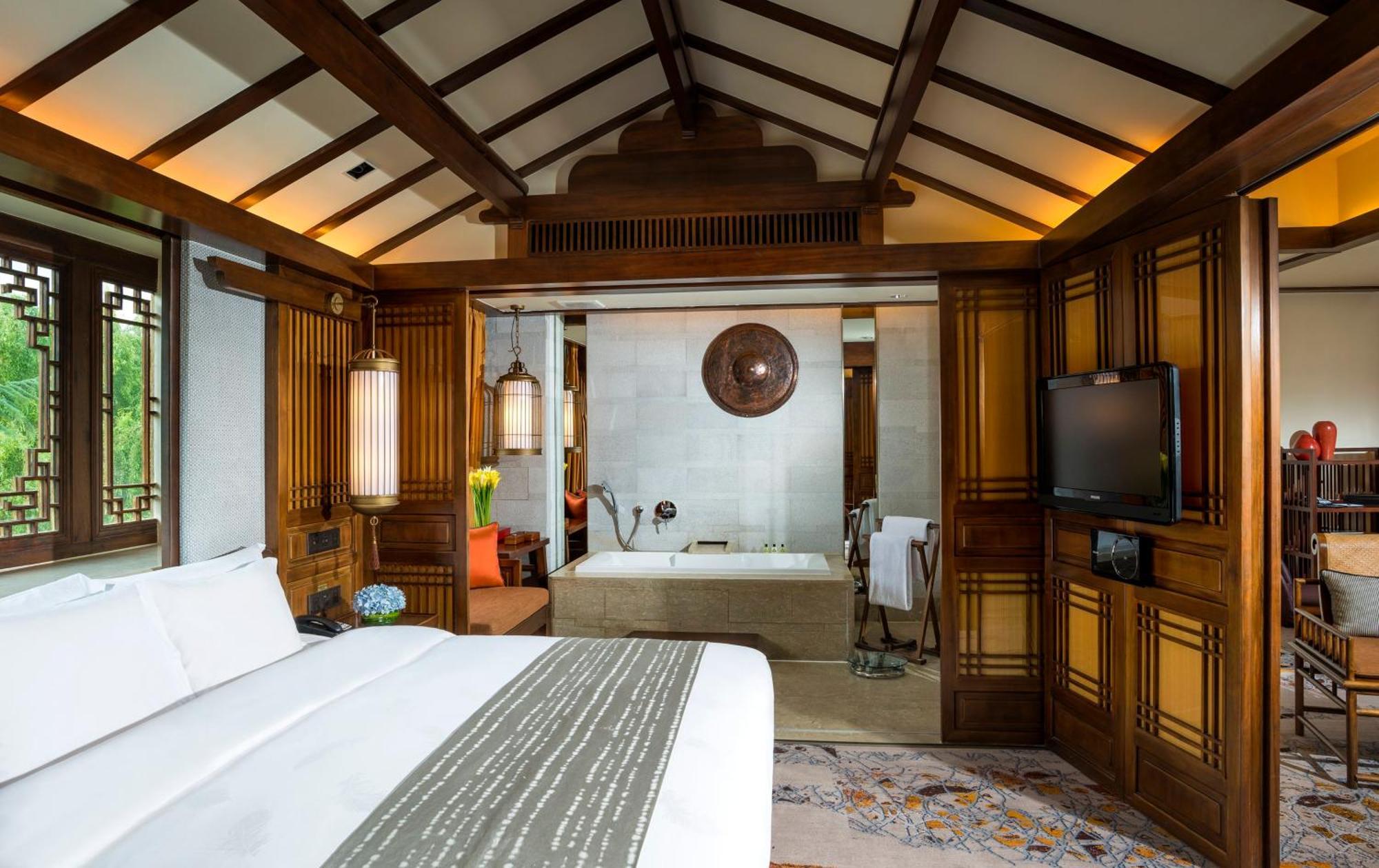 Intercontinental Lijiang Ancient Town Resort By Ihg Dış mekan fotoğraf